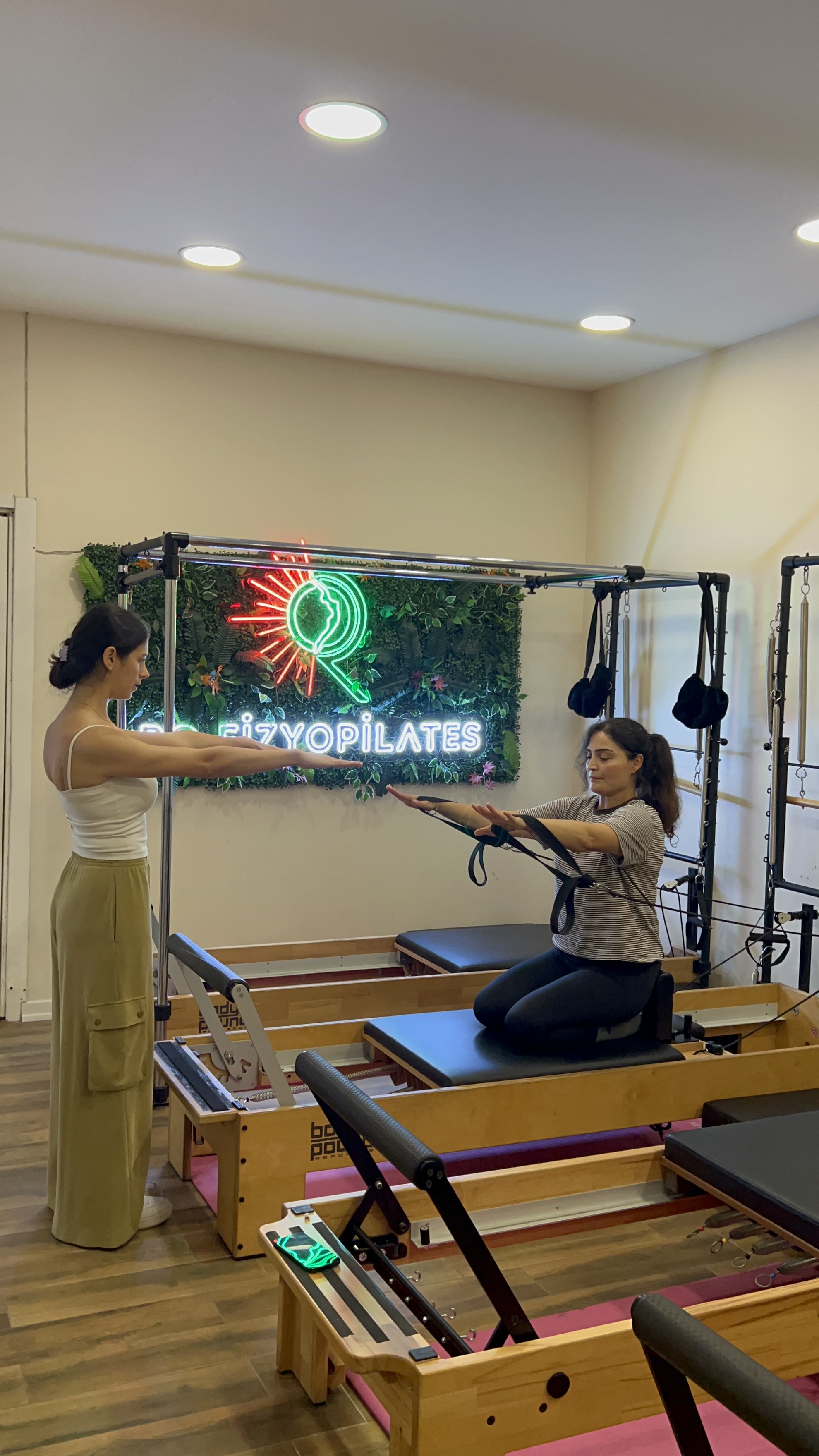 Kişiye özel pilates seansı